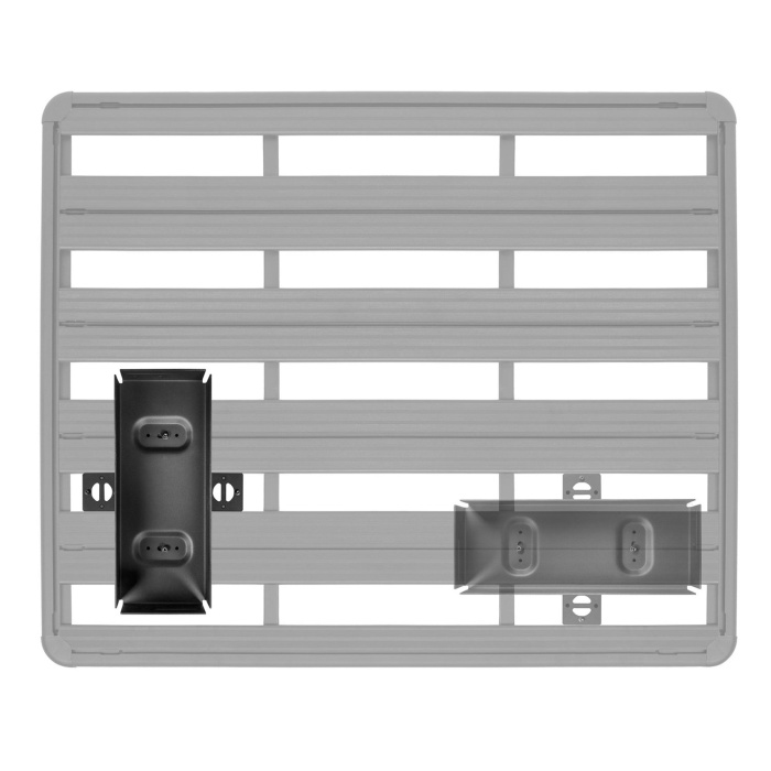 Suport pentru o canistra pentru portabgaj, roofrack Rival, din aluminiu - imagine 4