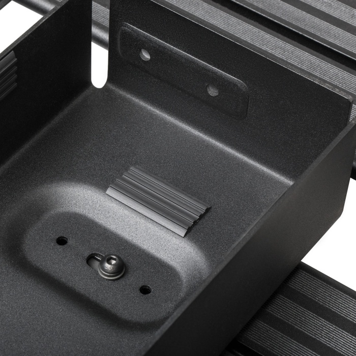 Suport pentru o canistra pentru portabgaj, roofrack Rival, din aluminiu - imagine 9