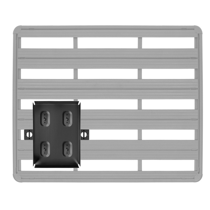 Suport pentru 2 canistre pentru portabgaj, roofrack Rival, din aluminiu - imagine 3