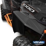 Overfendere late SSV POLARIS RZR 1000 Wide 2013-, Rival