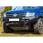 Bara fata HD Rival din aluminiu - Volkswagen Amarok 2010-2016, 2016-, toate motorizarile, fara LED