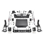 Kit inaltare Rough Country +150mm XD 4WD - imagine 5