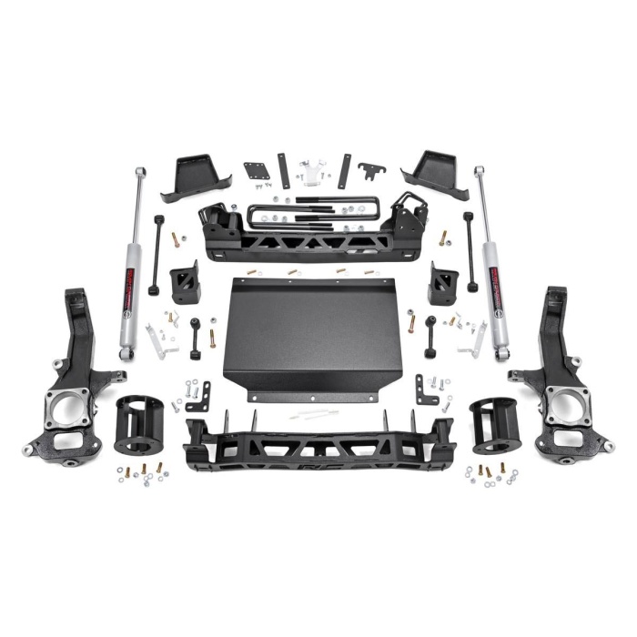 Kit inaltare Rough Country +150mm XD 4WD - imagine 5