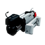 Troliu auto T-Max X-Power 12500lbs, 12V, cablu otel - imagine 2