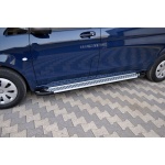 Praguri Laterale Mercedes Vito (LWB) 15 -> - ARP Artemis Silver - imagine 11