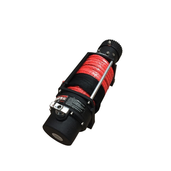 Troliu auto Lift Winch 12000lbs 12v cu plasma sintetica - Model Nou - imagine 6