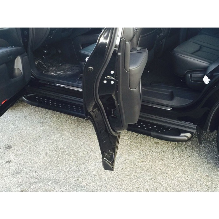 Praguri Laterale Nissan Pathfinder 12 -> - ARP Artemis Black - imagine 11