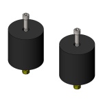 Lift kit suspensie Overland Plus Lift 2,5" CLAYTON OFF ROAD - imagine 5
