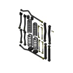 Suspensie lift kit 2.5" Clayton - imagine 2