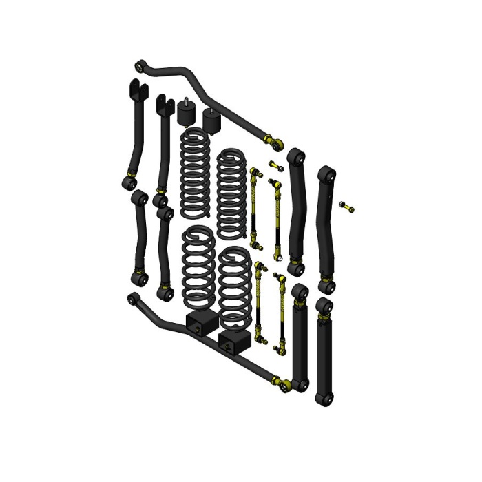 Suspensie lift kit 2.5" Clayton - imagine 2