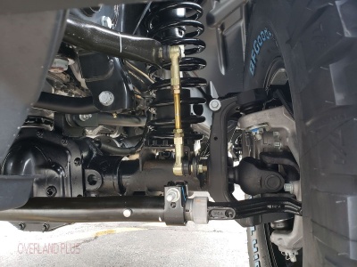 Set arcuri elicoidale frontale pentru lift 60mm Clayton Off Road - Jeep Wrangler JK - imagine 4