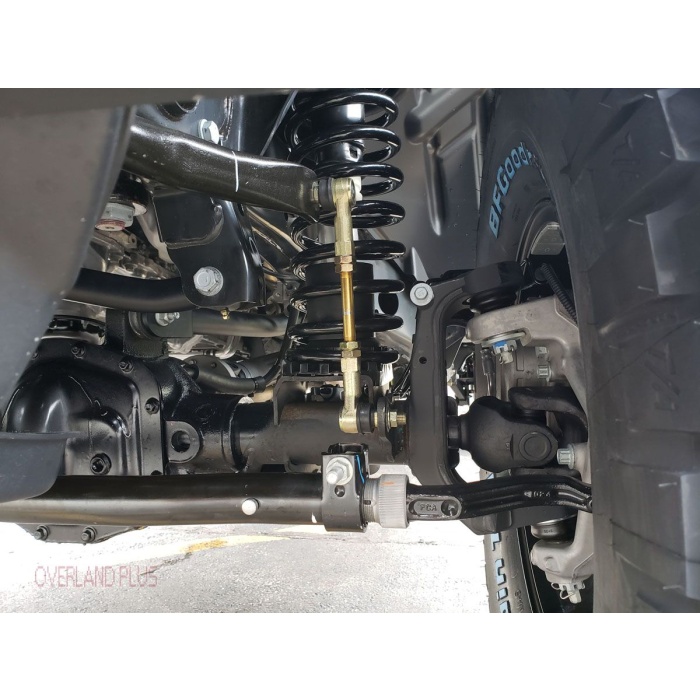 Set arcuri elicoidale frontale pentru lift 60mm Clayton Off Road - Jeep Wrangler JK - imagine 4