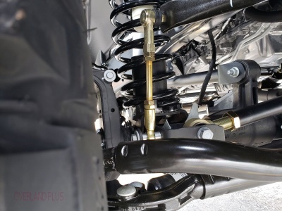 Set arcuri elicoidale frontale pentru lift 60mm Clayton Off Road - Jeep Wrangler JK - imagine 2