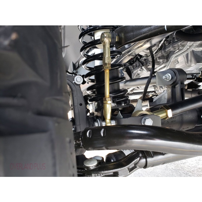 Set arcuri elicoidale frontale pentru lift 60mm Clayton Off Road - Jeep Wrangler JK - imagine 2
