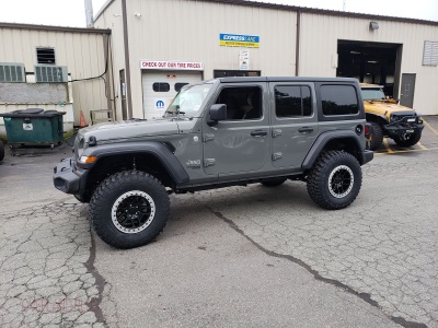 Set arcuri elicoidale frontale pentru lift 60mm Clayton Off Road - Jeep Wrangler JK - imagine 3