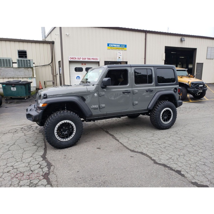 Set arcuri elicoidale frontale pentru lift 60mm Clayton Off Road - Jeep Wrangler JK - imagine 3