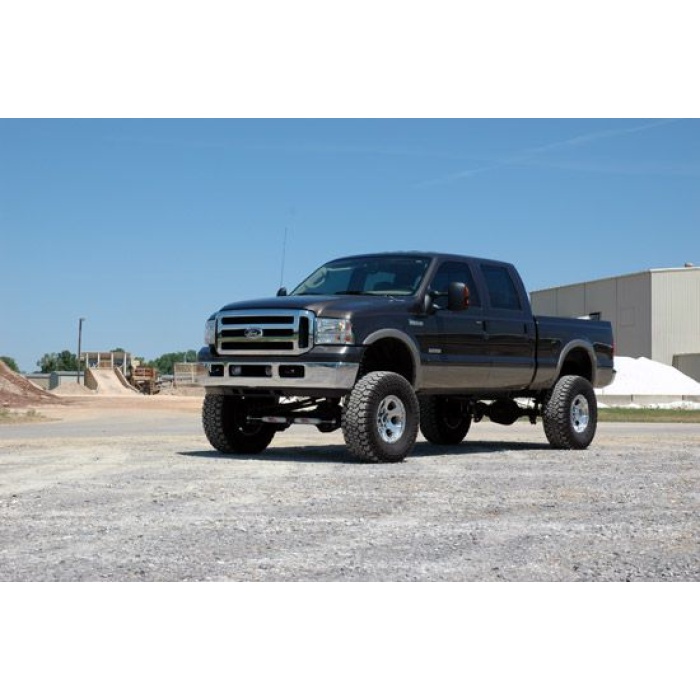 Kit inaltare suspensie FORD F250 4WD 05-07 - Rought Country Lift +200mm - imagine 2