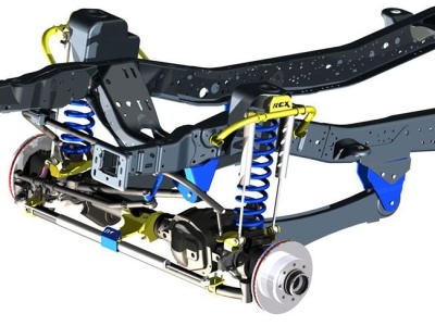 Kit inaltare Rough Country - 150mm - imagine 2