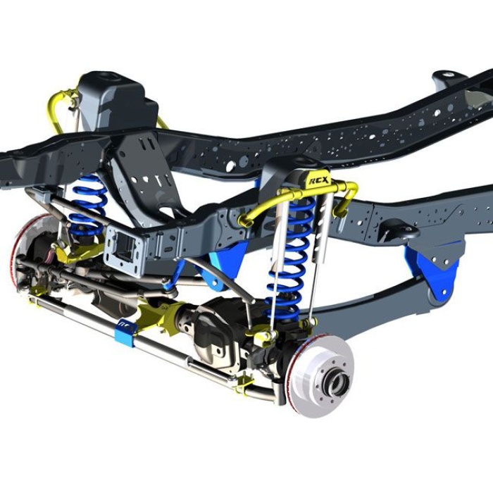 Kit inaltare Rough Country - 150mm - imagine 2