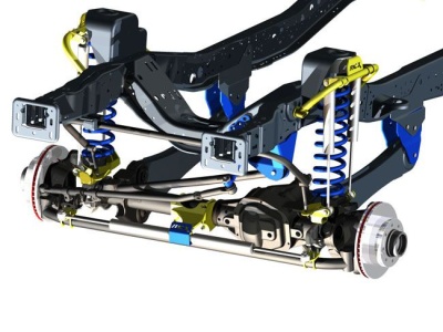 Kit inaltare Rough Country - 150mm - imagine 3