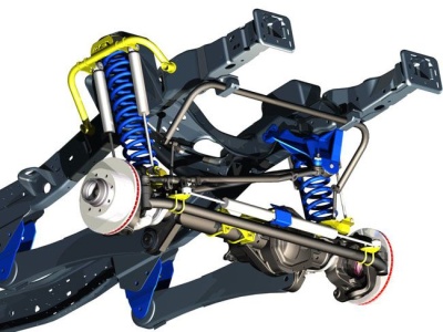 Kit inaltare Rough Country - 150mm - imagine 4