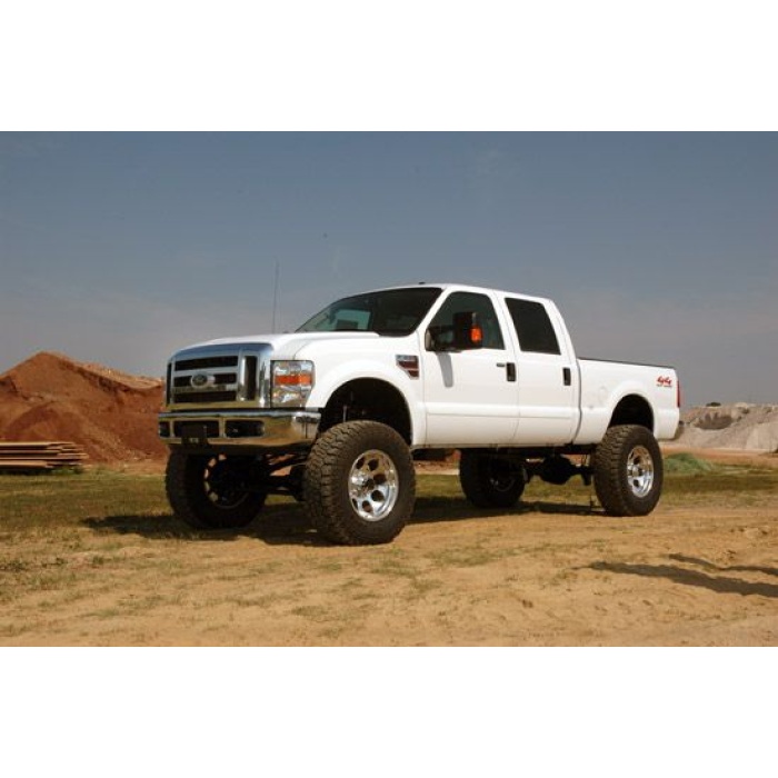 Kit inaltare suspensie FORD F250 4WD 08-10 - Rough Country Lift +200mm - imagine 2