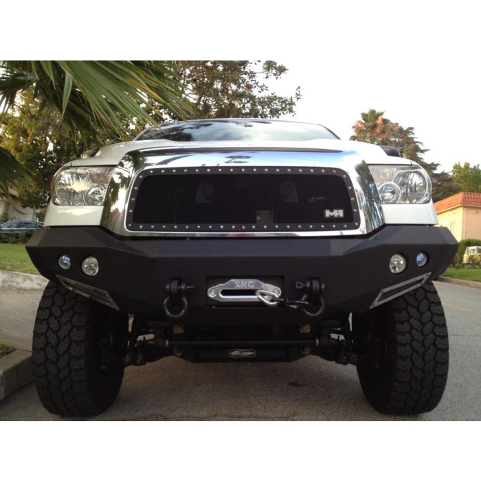 Bara fata cu suport troliu Toyota Tundra 07-14 Smittybilt - imagine 4