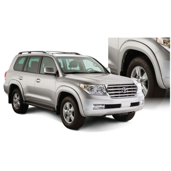 Protectii aripi Bushwacker - Toyota Land Cruiser J200 08-11 - imagine 4