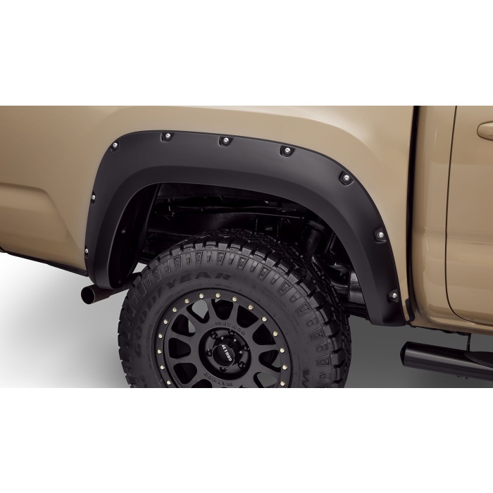 Protectii aripi Bushwacker - Toyota Tacoma 16-18 - imagine 2