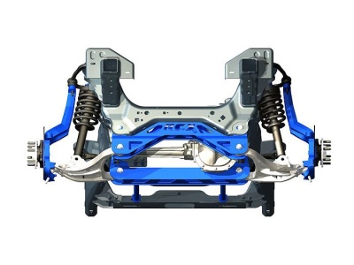 Kit inaltare suspensie - Rough Country Lift +100mm - imagine 3