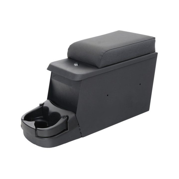 Consola / Cotiera centrala Security Stereo Smittybilt Neagra - Jeep Wrangler YJ - imagine 2