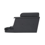 Consola / Cotiera centrala Security Stereo Smittybilt Neagra - Jeep Wrangler YJ - imagine 4