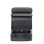 Consola / Cotiera centrala Security Stereo Smittybilt Neagra - Jeep Wrangler YJ - imagine 5