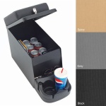 Consola / Cotiera centrala Security Stereo Smittybilt Neagra - Jeep Wrangler YJ - imagine 6