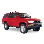 Protectii aripi Bushwacker - Toyota 4Runner 96-02 - imagine 4