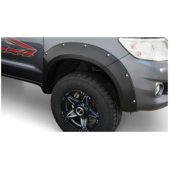 Protectii aripi Bushwacker - Toyota Hilux 2011-2014 - imagine 3