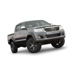 Protectii aripi Bushwacker - Toyota Hilux 2011-2014 - imagine 2