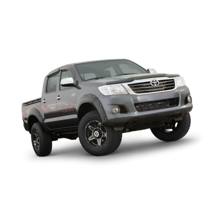 Protectii aripi Bushwacker - Toyota Hilux 2011-2014 - imagine 2
