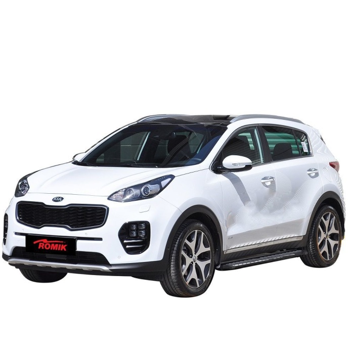 Praguri Laterale Kia Sportage 16 -> - ARP Northstar Chrome - imagine 8