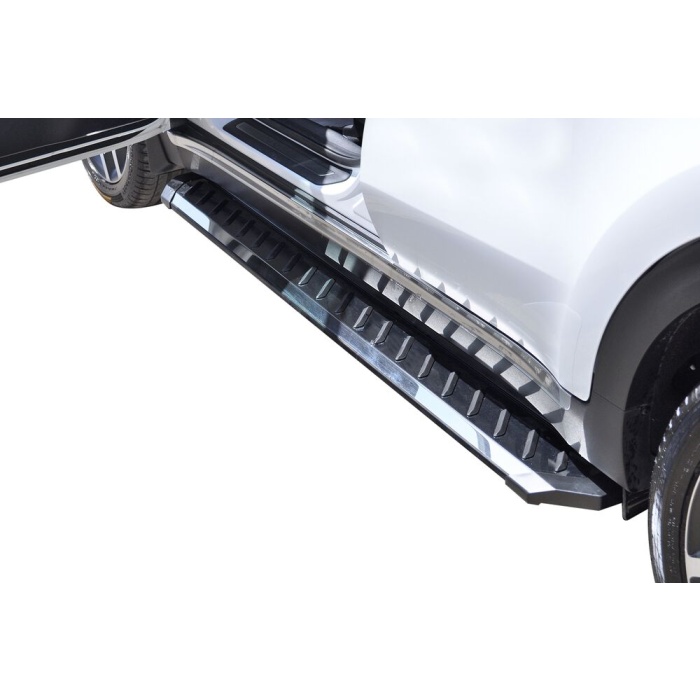 Praguri Laterale Kia Sportage 16 -> - ARP Northstar Chrome - imagine 5