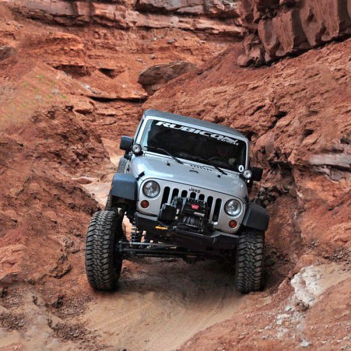Kit lift 85mm Extreme-Duty Long Arm Rubicon Express - imagine 2