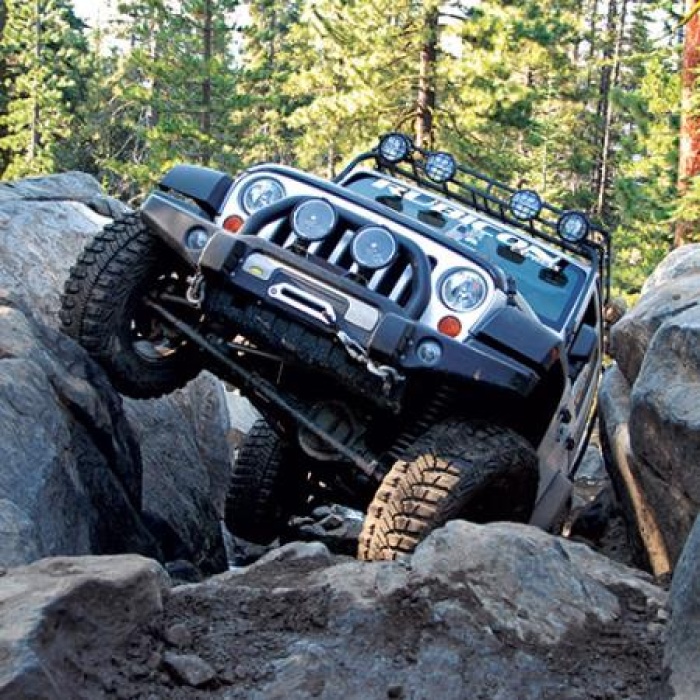 Kit Airbump Long Arm Extreme Duty Jeep Wrangler Jk - Rubicon Express 4-Link - imagine 3