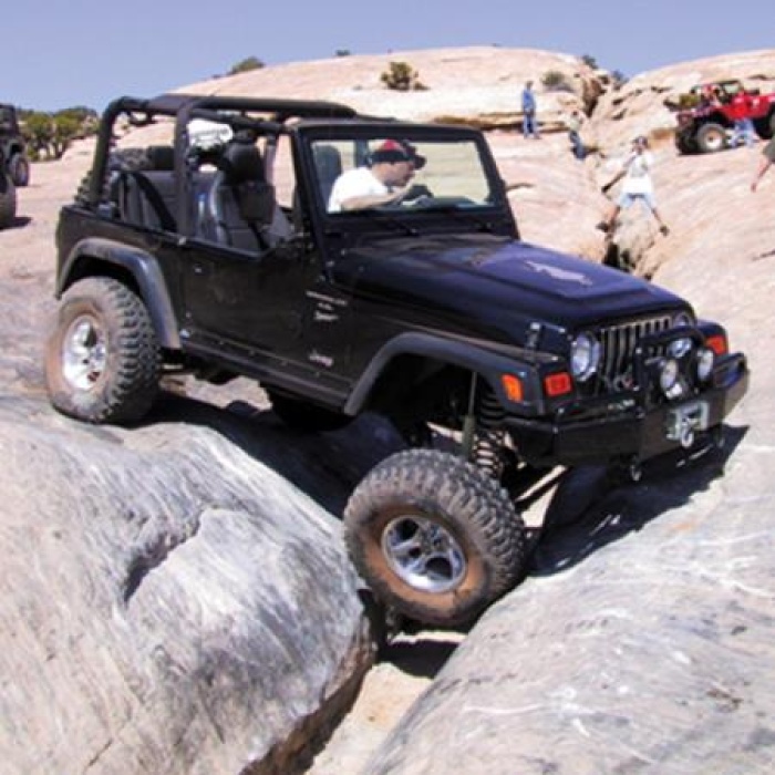 Kit de ridicare Super-Flex Rubicon Express - 90mm - imagine 2