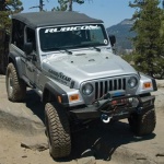 Kit lift 140mm Extreme Duty Long Arm Rubicon Express