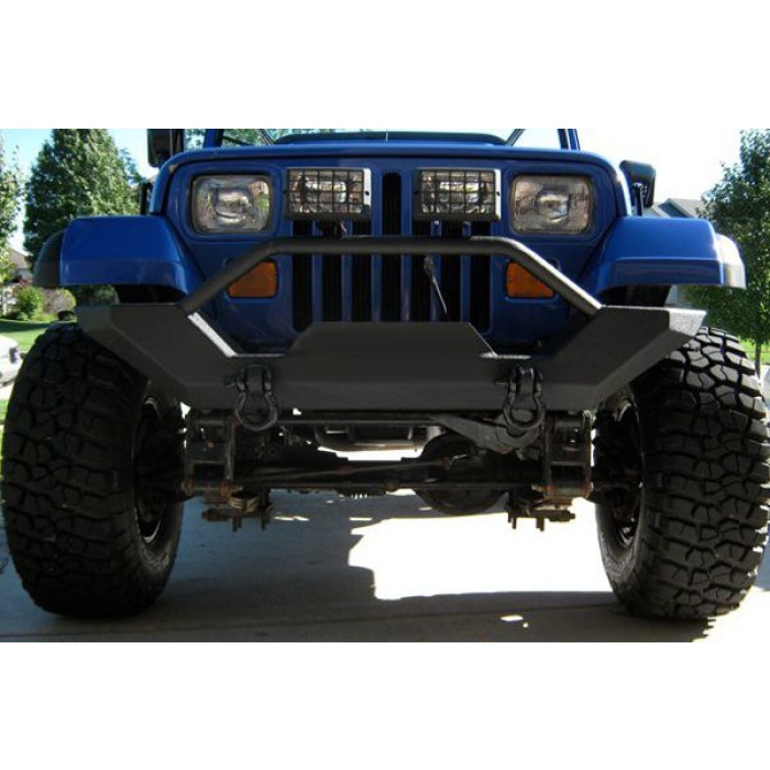Bullbar Jeep Wrangler TJ - XRC Rock Crawler Smittybilt - imagine 2