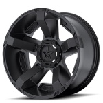 Janta aliaj 8x17" 5x127/5x135 ET10 XD 811 RS2 Rockstar II Matte Black