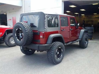 Kit inaltare suspensie Jeep Wrangler JK 2usi PREMIUM Clayton Off Road - lift +60mm - imagine 3