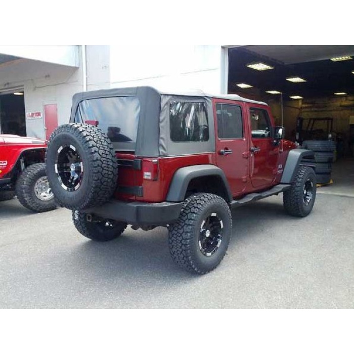 Kit inaltare suspensie Jeep Wrangler JK 2usi PREMIUM Clayton Off Road - lift +60mm - imagine 3