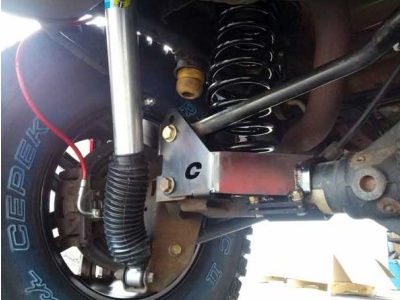 Kit inaltare suspensie Jeep Wrangler JK 2usi PREMIUM Clayton Off Road - lift +60mm - imagine 4
