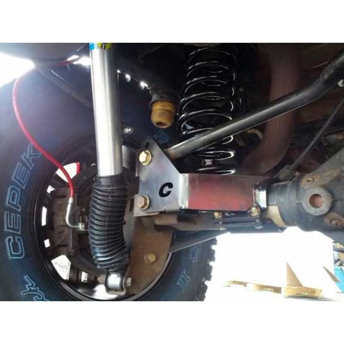 Kit inaltare suspensie Jeep Wrangler JK 2usi PREMIUM Clayton Off Road - lift +60mm - imagine 4